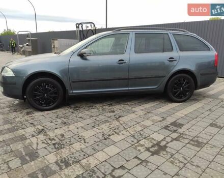 Серый Шкода Октавия, объемом двигателя 1.6 л и пробегом 235 тыс. км за 5650 $, фото 5 на Automoto.ua