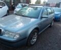 Серый Шкода Октавия, объемом двигателя 1.6 л и пробегом 195 тыс. км за 5200 $, фото 1 на Automoto.ua