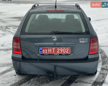 Серый Шкода Октавия, объемом двигателя 1.6 л и пробегом 209 тыс. км за 5750 $, фото 15 на Automoto.ua