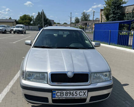 Серый Шкода Октавия, объемом двигателя 1.6 л и пробегом 265 тыс. км за 5400 $, фото 1 на Automoto.ua