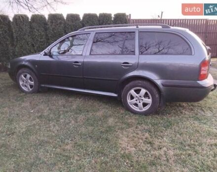 Сірий Шкода Октавія, об'ємом двигуна 2 л та пробігом 245 тис. км за 5000 $, фото 13 на Automoto.ua