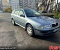 Серый Шкода Октавия, объемом двигателя 1.6 л и пробегом 238 тыс. км за 4900 $, фото 1 на Automoto.ua