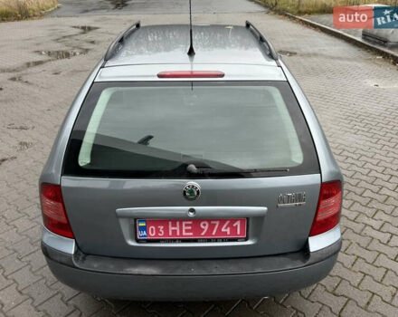 Серый Шкода Октавия, объемом двигателя 1.6 л и пробегом 222 тыс. км за 5200 $, фото 36 на Automoto.ua