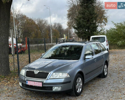 Шкода Октавия 2004 в Виннице на Automoto.ua Серый Шкода Октавия, объемом двигателя 1.6 л и пробегом 228 тыс. км за 6000 $, фото 9 на Automoto.ua