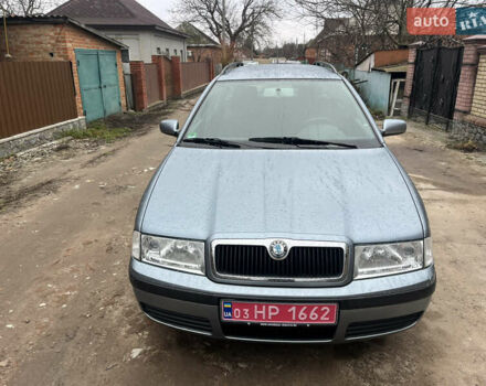 Сірий Шкода Октавія, об'ємом двигуна 1.6 л та пробігом 158 тис. км за 5350 $, фото 5 на Automoto.ua
