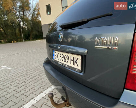 Серый Шкода Октавия, объемом двигателя 1.6 л и пробегом 307 тыс. км за 4500 $, фото 17 на Automoto.ua