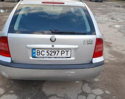 Серый Шкода Октавия, объемом двигателя 1.6 л и пробегом 238 тыс. км за 3800 $, фото 26 на Automoto.ua