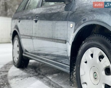 Серый Шкода Октавия, объемом двигателя 1.6 л и пробегом 209 тыс. км за 5750 $, фото 7 на Automoto.ua