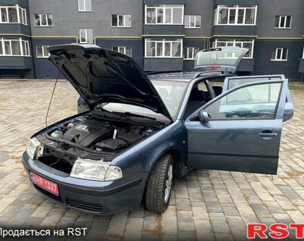 Серый Шкода Октавия, объемом двигателя 1.6 л и пробегом 162 тыс. км за 5350 $, фото 9 на Automoto.ua