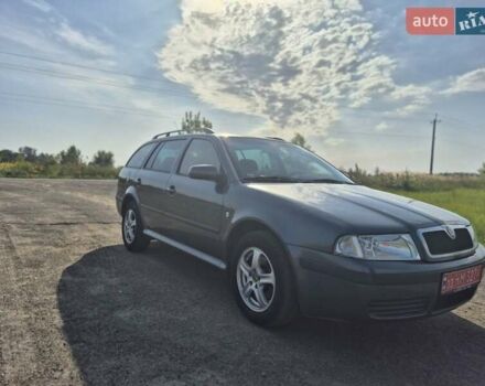 Сірий Шкода Октавія, об'ємом двигуна 1.98 л та пробігом 182 тис. км за 5400 $, фото 18 на Automoto.ua