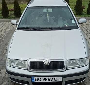 Сірий Шкода Октавія, об'ємом двигуна 1.9 л та пробігом 327 тис. км за 4500 $, фото 2 на Automoto.ua
