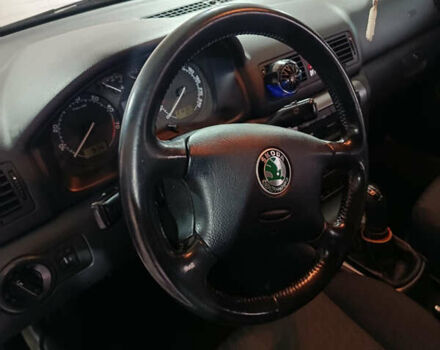 Серый Шкода Октавия, объемом двигателя 1.78 л и пробегом 215 тыс. км за 5650 $, фото 11 на Automoto.ua