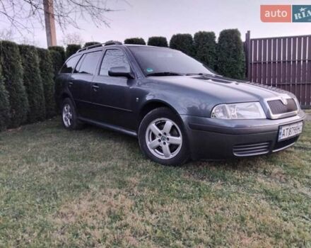 Серый Шкода Октавия, объемом двигателя 1.98 л и пробегом 245 тыс. км за 4900 $, фото 6 на Automoto.ua