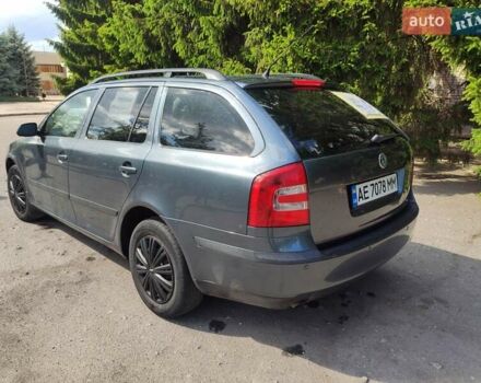 Серый Шкода Октавия, объемом двигателя 1.6 л и пробегом 235 тыс. км за 5650 $, фото 8 на Automoto.ua