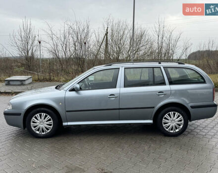 Серый Шкода Октавия, объемом двигателя 1.6 л и пробегом 222 тыс. км за 5200 $, фото 3 на Automoto.ua