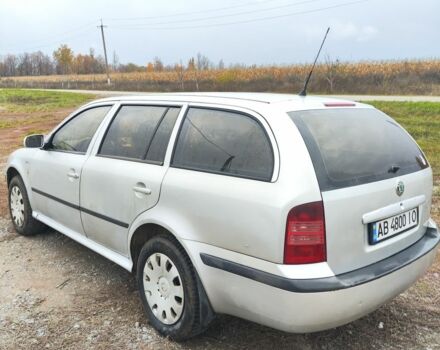 Шкода Октавия 2004 в Жмеренке на Automoto.ua Серый Шкода Октавия, объемом двигателя 1.9 л и пробегом 351 тыс. км за 3800 $, фото 4 на Automoto.ua
