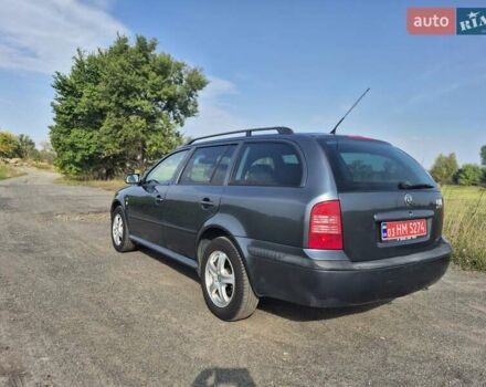 Сірий Шкода Октавія, об'ємом двигуна 1.98 л та пробігом 182 тис. км за 5400 $, фото 23 на Automoto.ua