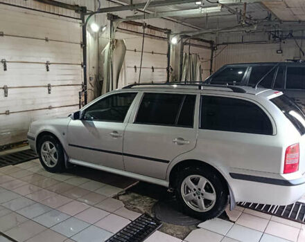 Серый Шкода Октавия, объемом двигателя 1.78 л и пробегом 215 тыс. км за 5650 $, фото 12 на Automoto.ua