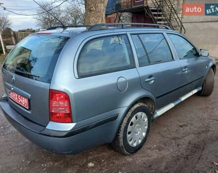 Серый Шкода Октавия, объемом двигателя 1.6 л и пробегом 238 тыс. км за 4750 $, фото 21 на Automoto.ua