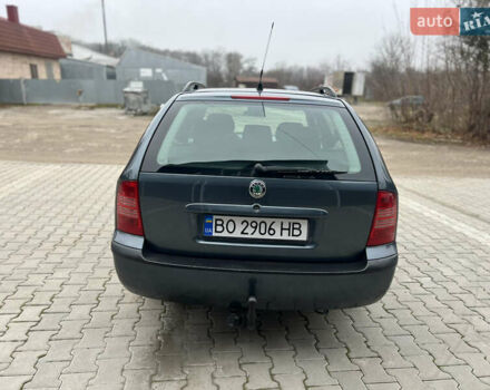 Серый Шкода Октавия, объемом двигателя 1.6 л и пробегом 223 тыс. км за 4799 $, фото 10 на Automoto.ua