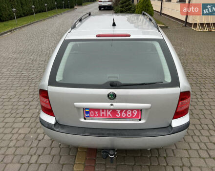 Серый Шкода Октавия, объемом двигателя 1.6 л и пробегом 179 тыс. км за 5290 $, фото 14 на Automoto.ua