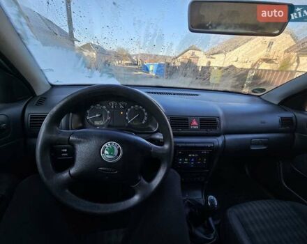 Сірий Шкода Октавія, об'ємом двигуна 1.6 л та пробігом 190 тис. км за 4450 $, фото 11 на Automoto.ua