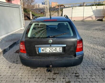 Серый Шкода Октавия, объемом двигателя 1.9 л и пробегом 244 тыс. км за 1700 $, фото 3 на Automoto.ua