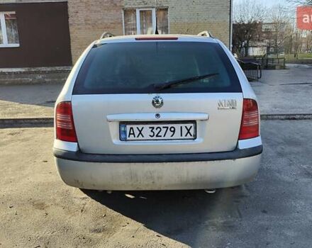 Серый Шкода Октавия, объемом двигателя 1.6 л и пробегом 230 тыс. км за 4500 $, фото 3 на Automoto.ua