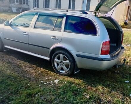 Серый Шкода Октавия, объемом двигателя 1.6 л и пробегом 290 тыс. км за 4300 $, фото 2 на Automoto.ua