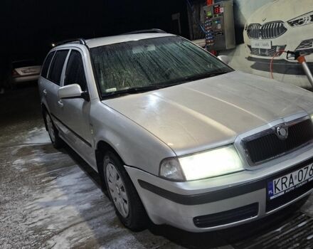 Серый Шкода Октавия, объемом двигателя 0 л и пробегом 193 тыс. км за 1550 $, фото 4 на Automoto.ua