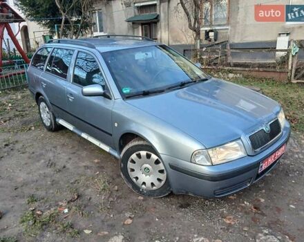 Серый Шкода Октавия, объемом двигателя 1.6 л и пробегом 238 тыс. км за 4750 $, фото 22 на Automoto.ua