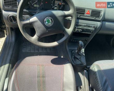 Сірий Шкода Октавія, об'ємом двигуна 1.6 л та пробігом 199 тис. км за 5500 $, фото 4 на Automoto.ua