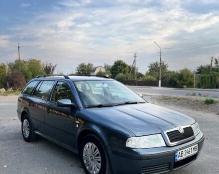 Серый Шкода Октавия, объемом двигателя 1.6 л и пробегом 199 тыс. км за 5450 $, фото 3 на Automoto.ua
