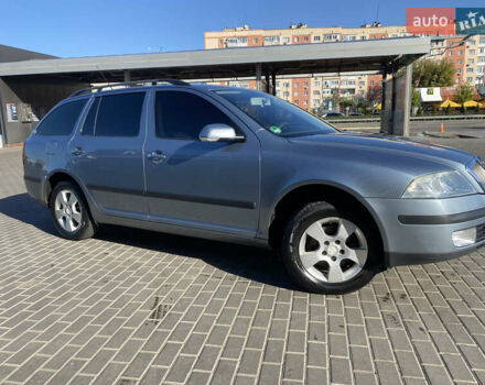 Серый Шкода Октавия, объемом двигателя 1.6 л и пробегом 211 тыс. км за 5700 $, фото 5 на Automoto.ua