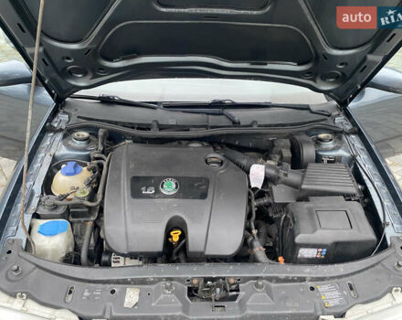 Серый Шкода Октавия, объемом двигателя 1.6 л и пробегом 162 тыс. км за 5350 $, фото 20 на Automoto.ua