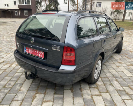 Серый Шкода Октавия, объемом двигателя 1.6 л и пробегом 162 тыс. км за 5350 $, фото 9 на Automoto.ua