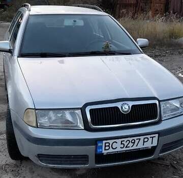 Серый Шкода Октавия, объемом двигателя 1.6 л и пробегом 238 тыс. км за 3800 $, фото 22 на Automoto.ua