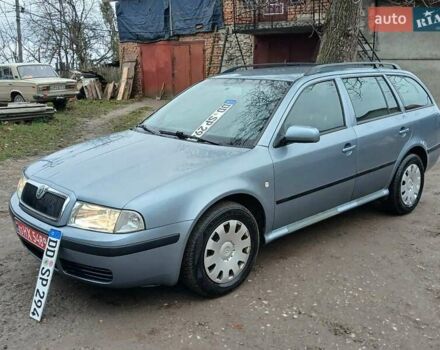 Серый Шкода Октавия, объемом двигателя 1.6 л и пробегом 238 тыс. км за 4750 $, фото 10 на Automoto.ua