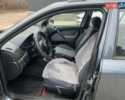 Серый Шкода Октавия, объемом двигателя 1.6 л и пробегом 223 тыс. км за 4799 $, фото 11 на Automoto.ua