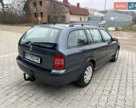 Серый Шкода Октавия, объемом двигателя 1.6 л и пробегом 223 тыс. км за 4799 $, фото 8 на Automoto.ua