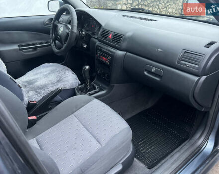 Серый Шкода Октавия, объемом двигателя 1.6 л и пробегом 223 тыс. км за 4799 $, фото 12 на Automoto.ua