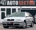 Серый Шкода Октавия, объемом двигателя 1.78 л и пробегом 319 тыс. км за 5700 $, фото 1 на Automoto.ua