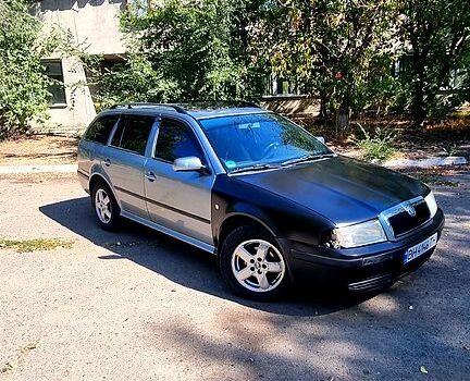 Сірий Шкода Октавія, об'ємом двигуна 1.6 л та пробігом 218 тис. км за 3500 $, фото 3 на Automoto.ua