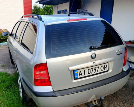 Серый Шкода Октавия, объемом двигателя 1.6 л и пробегом 424 тыс. км за 4300 $, фото 1 на Automoto.ua