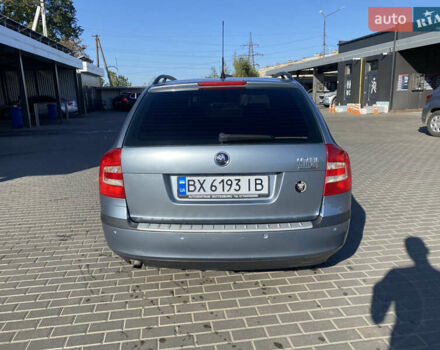 Серый Шкода Октавия, объемом двигателя 1.6 л и пробегом 211 тыс. км за 5700 $, фото 10 на Automoto.ua