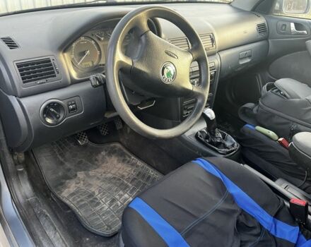 Серый Шкода Октавия, объемом двигателя 1.9 л и пробегом 179 тыс. км за 3096 $, фото 4 на Automoto.ua