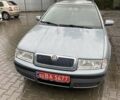 Серый Шкода Октавия, объемом двигателя 1.6 л и пробегом 268 тыс. км за 5100 $, фото 1 на Automoto.ua