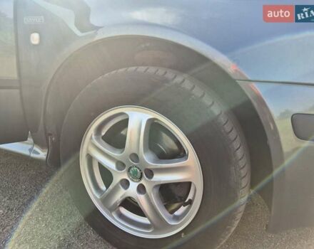 Сірий Шкода Октавія, об'ємом двигуна 1.98 л та пробігом 182 тис. км за 5400 $, фото 5 на Automoto.ua