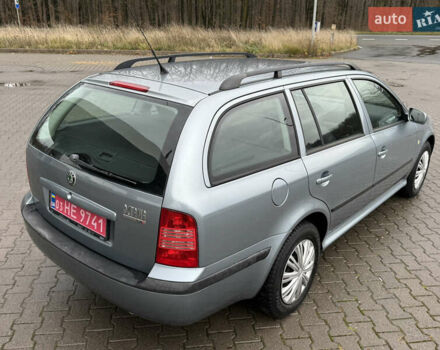 Серый Шкода Октавия, объемом двигателя 1.6 л и пробегом 222 тыс. км за 5200 $, фото 37 на Automoto.ua