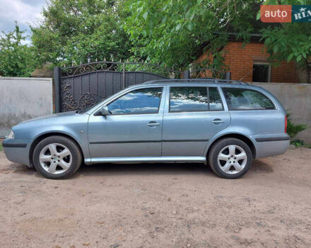 Серый Шкода Октавия, объемом двигателя 1.6 л и пробегом 228 тыс. км за 5350 $, фото 10 на Automoto.ua